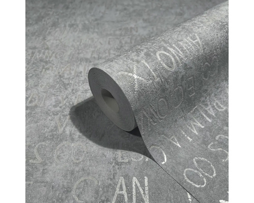 Rola de tapet cu model de litere