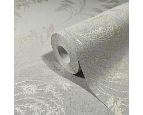 Rola de tapet cu model floral