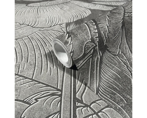 Rola de tapet cu motiv vegetal