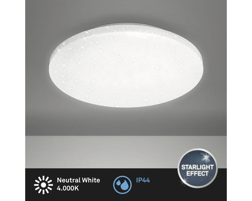 Plafonieră rotundă cu efect de stele