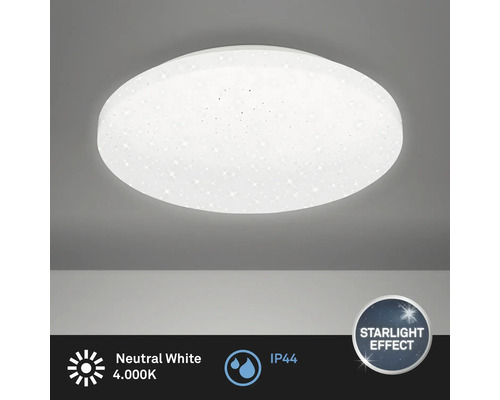 Plafonieră LED rotundă cu efect de cer înstelat