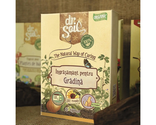 Ambalaj îngrășământ de grădină Dr. Soil