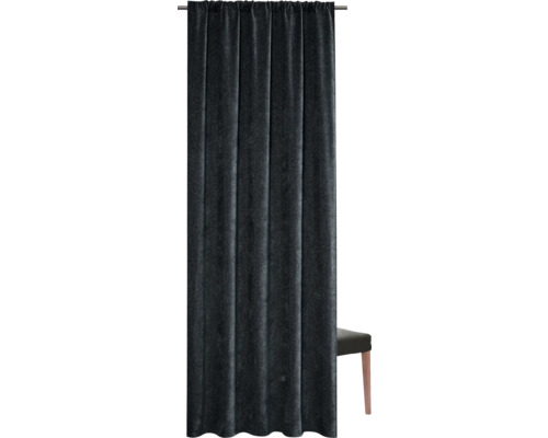 Cortină din material textil cu suspensie cu bandă de pliere