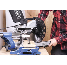Fierăstrău circular culisant Scheppach HM254 2000W Ø255mm