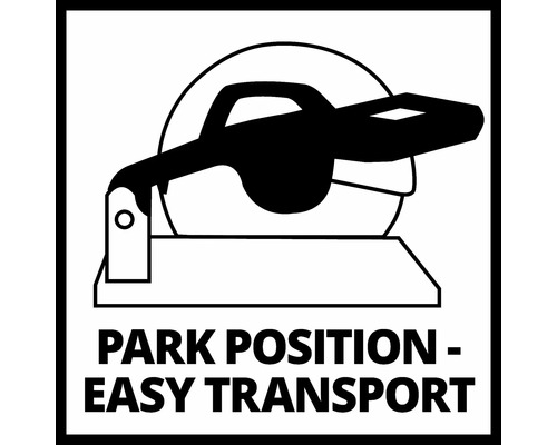 Simbol de parcare pentru o poziție de transport ușoară