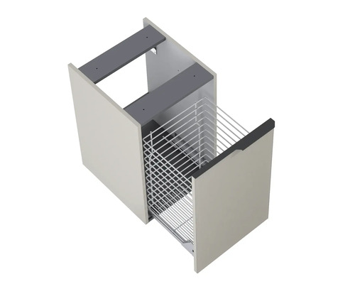 Dulap extractibil cu coș de sârmă pentru dulapuri de bucătărie