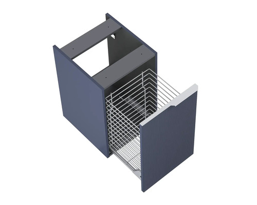 Dulap de bucătărie inferior cu coș de sârmă