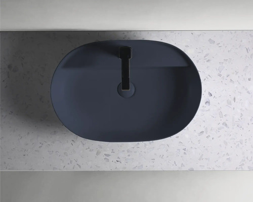 Lavoar ceramic pe blat