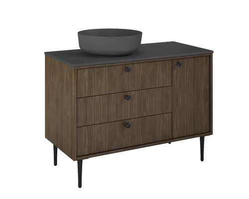 Dulap de bază pentru lavoar cu lavoar așezat pentru baie