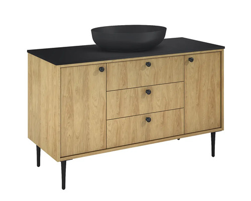 Chiuvetă cu lavoar pe dulap