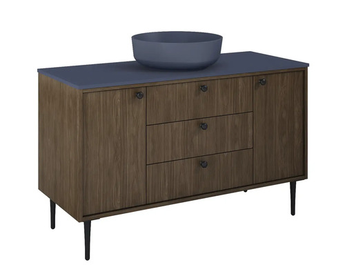 Dulap de bază pentru lavoar cu lavoar pentru baie