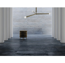 Gresie exterior / interior porțelanată rectificată MIRAVA GLASGOW blue 60x120 cm