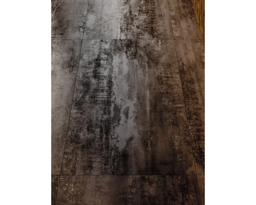 Gresie de podea cu aspect de beton