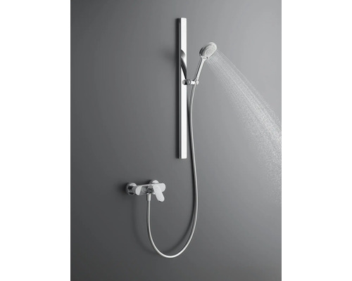 Set de duș cu duș de mână și bară de duș