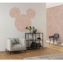 Fototapet vlies DX4-156 Into Wonderland Mickey on Detours 200x250 cm