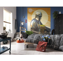 Fototapet vlies IADX4-094 Into Wonderland Mandalorian Hunt 200x250 cm
