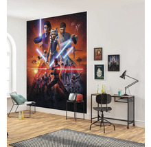 Fototapet vlies ADX4-101 Into Wonderland SW Clone 200x250 cm