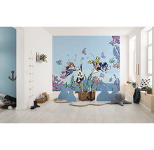 Fototapet vlies IADX6-105 Into Wonderland Mickey & Minnie 300x250 cm