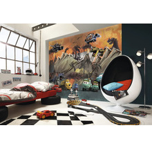 Fototapet vlies IADX6-110 Into Wonderland Cars Carosaurus 300x250 cm