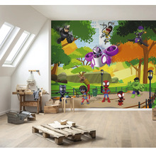 Fototapet vlies IADX6-113 Into Wonderland Spidey Scavenger Hunt 300x250 cm