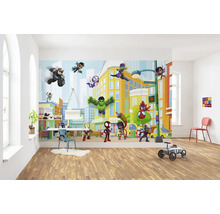 Fototapet vlies IADX8-117 Into Wonderland Spidey Sightseeing Tour 400x250 cm