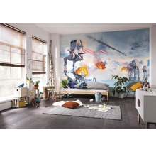 Fototapet vlies IADX8-118 Into Wonderland Star Wars Hoth 400x250 cm