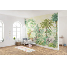 Fototapet vlies IAX7-0010 Into Wonderland Jungle Adventure 350x280 cm