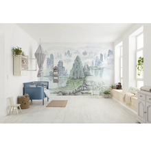 Fototapet vlies IAX7-0053 Into Wonderland Fairyland 350x250 cm