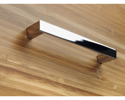 Mâner dreptunghiular metalic pentru mobilă
