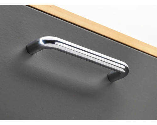 Element de sertar cu mâner metalic