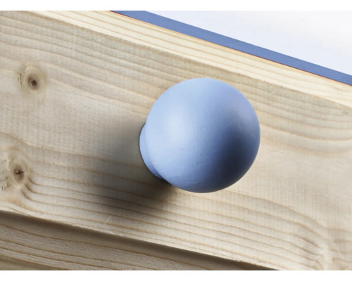 Mobilier din lemn cu mâner rotund