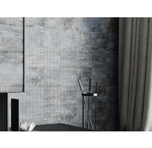 Gresie exterior / interior porțelanată rectificată MIRAVA GLASGOW blue 60x60 cm