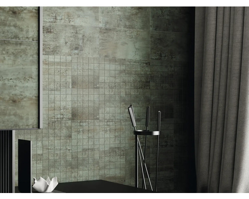 Decorarea pereților cu mozaic și plăci ceramice în interior