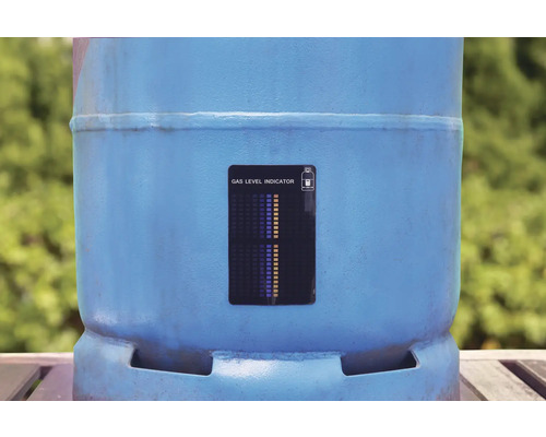Butelie de gaz cu indicator de nivel gaz