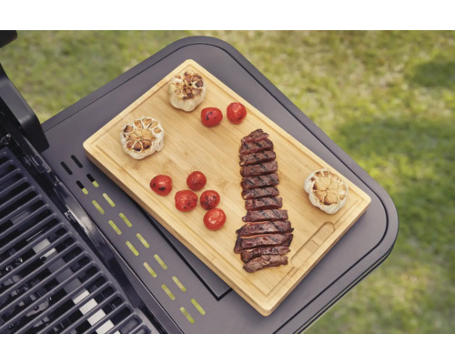 Tocător din lemn de bambus 40 x 25 x 3 cm | HORNBACH