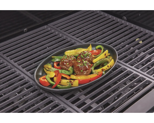 Chiftele cu legume pe plită