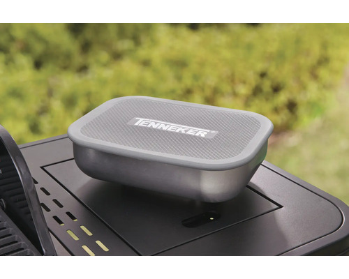 Tenneker accesoriu grătar Cutie de afumare pe un grătar