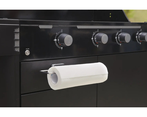 Grătar cu suport pentru prosoape de hârtie