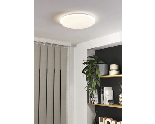 Plafonieră cu LED integrat Mielmaro Smart 34W 4400 lumeni, lumină albă 3000-6000K, efect cristal