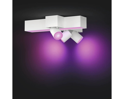 Lumină de plafon cu trei spoturi