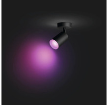 Spot de tavan cu lumină violetă