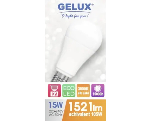 Bec LED Gelux cu soclu E27