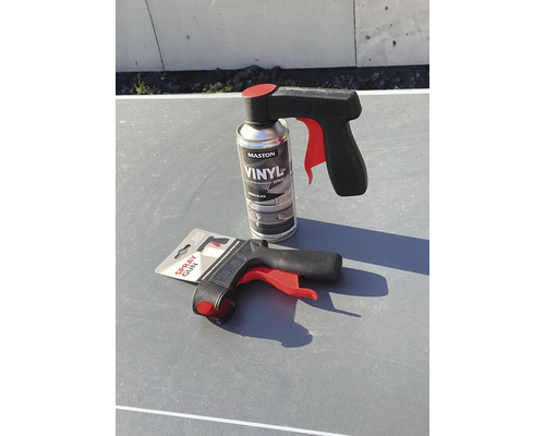 Pistol de pulverizare și spray de vopsea vinil Maston