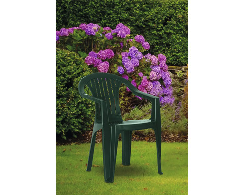 Scaun de grădină din plastic