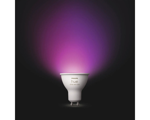 Lampă Philips Hue cu lumină colorată