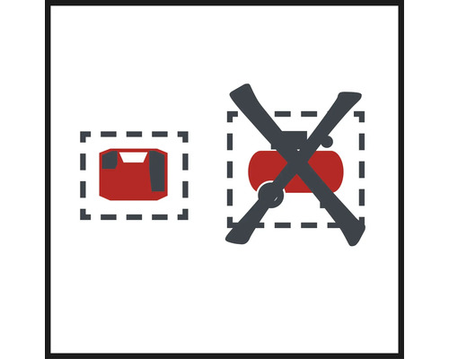 Simbol pentru recipiente sub presiune permise, recipiente sub presiune nepermise