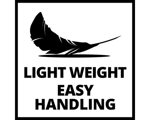 Simbol pentru greutate redusă și manevrare ușoară