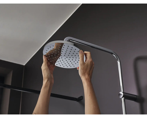 Instalarea unei căști de duș în baie