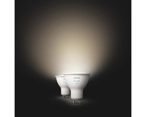 Două becuri Philips Hue White