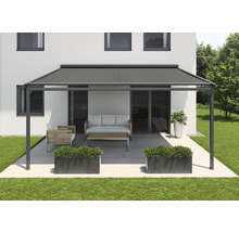 Placă terasă FLAIRSTONE Valley grey 120x60x2 cm